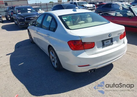 2014 BMW 328I from USA, damaged, VIN WBA3A5G52ENP29178